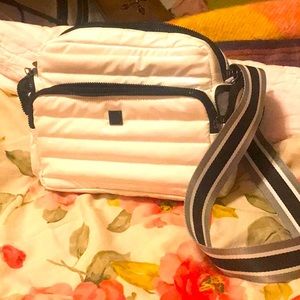 Think Royln Trinity White Bag in excellent condition.